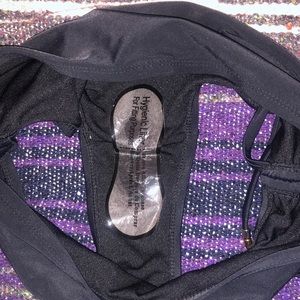 High waisted bikini bottoms